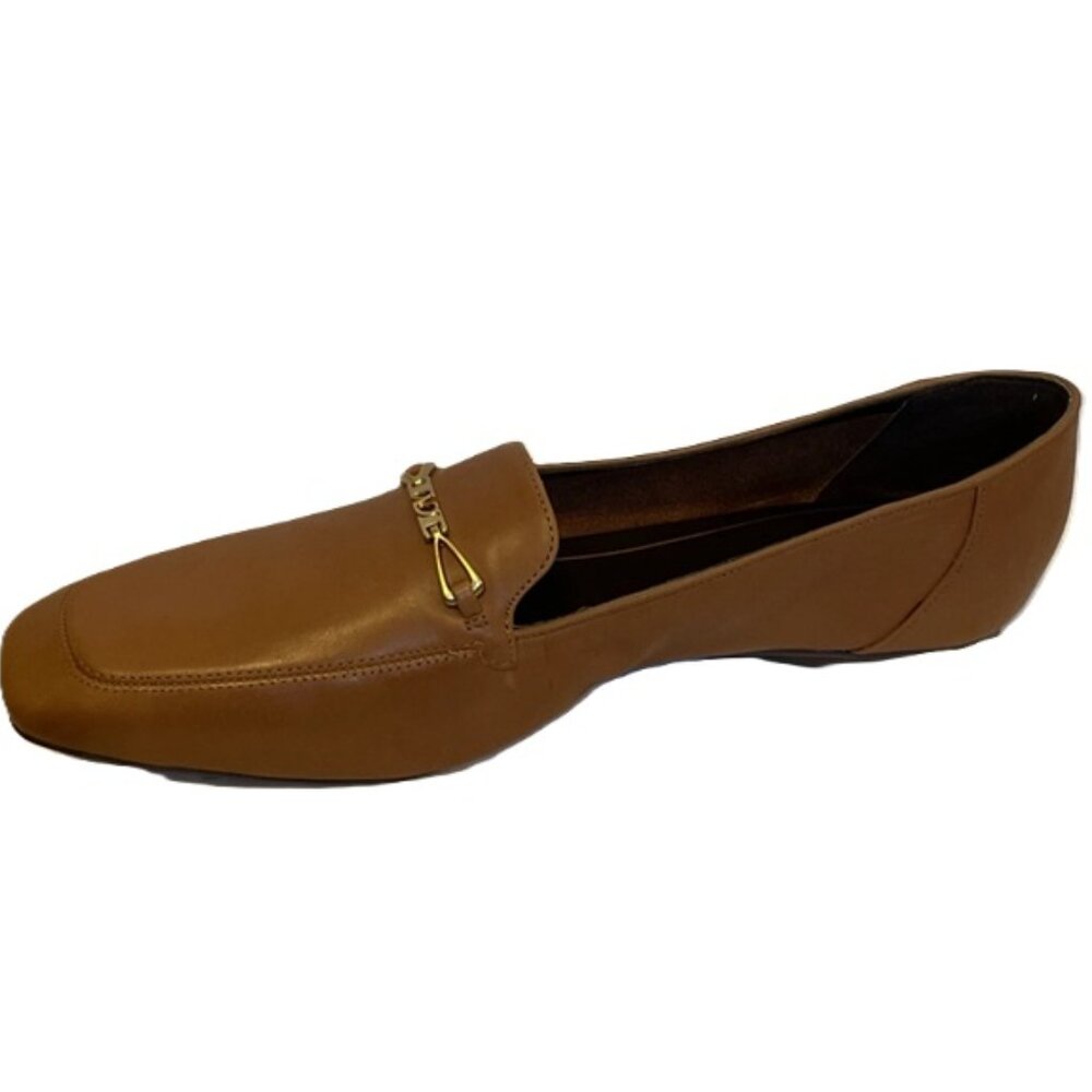 Naturalizer Cecilia Loafer English Tea (Brown) Leather Flats Women's Size 11 New - Picture 4 of 12